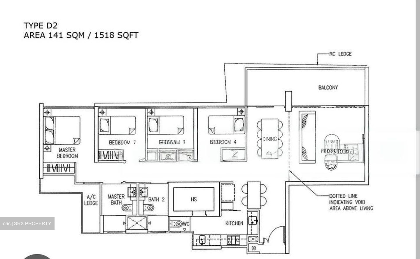 The Trilinq (D5), Condominium #514383931
